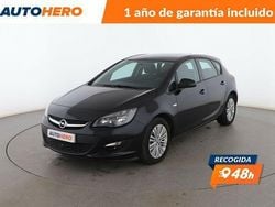 Negro Usado 2015 Opel Astra Selective Berlina | 8499 € (Buen precio)