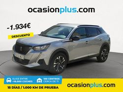Gris Usado 2023 Peugeot 2008 Allure SUV | 14.050 € (Precio justo)