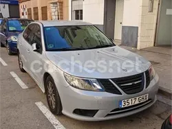 Gris / plata Usado 2009 Saab 9-3 Vector Berlina | 3500 € (Precio justo)