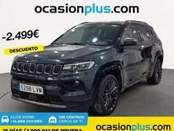 Verde Usado 2021 Jeep Compass SUV | 24.991 € (Caro)