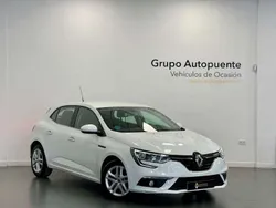 Blanco Usado 2019 Renault Mégane IV Business Berlina | 12.390 € (Precio justo)