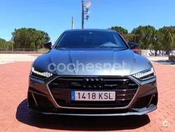 Gris / plata Usado 2019 Audi A7 Sportback S-Line Utilitario | 42.000 € (Precio justo)