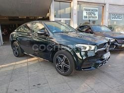 Verde Usado 2021 Mercedes GLE350 Coupe | 65.990 € (Precio justo)