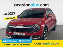 Rojo Usado 2024 Kia Sportage 2 SUV | 35.450 € (Buen precio)