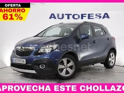 Azul Usado 2016 Opel Mokka Selective SUV | 9250 € (Buen precio)