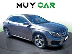 Gris Usado 2015 Mercedes GLA200 AMG line SUV | 17.990 € (Precio justo)