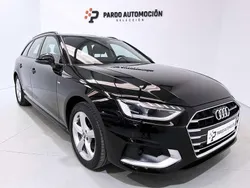 Negro Usado 2020 Audi A4 Advanced Plus Familiar | 22.900 € (Precio justo)