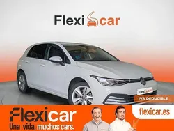 Blanco Usado 2021 VW Golf VIII | 18.990 € (Precio justo)