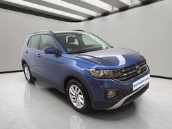 Azul Usado 2021 VW T-Cross Advance SUV | 18.590 € (Precio justo)