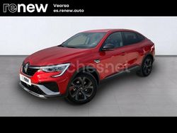 Rojo Usado 2021 Renault Arkana RS Line SUV | 24.500 € (Un poco caro)