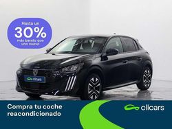Negro Usado 2025 Peugeot 208 Allure Utilitario | 17.290 €