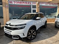 Blanco Usado 2021 Citroën C5 Aircross Shine SUV | 17.900 € (Caro)