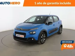 Azul Usado 2018 Citroën C3 Feel Utilitario | 8999 € (Precio justo)