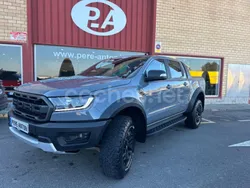 Gris / plata Usado 2019 Ford Ranger Raptor Recogida | 39.990 € (Caro)