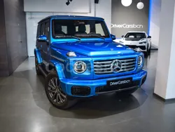 Azul Nuevo 2024 Mercedes G450 Exclusive SUV | 202.900 €
