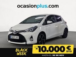 Blanco Usado 2016 Toyota Yaris Hybrid Advance Utilitario | 13.290 € (Precio justo)