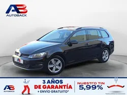 Negro Usado 2016 VW Golf VII Advance Familiar | 12.750 € (Precio justo)