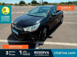Negro Usado 2011 Citroën C4 Seduction Utilitario | 4790 € (Precio justo)