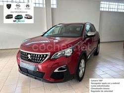 Rojo Usado 2020 Peugeot 3008 Style SUV | 15.500 € (Buen precio)