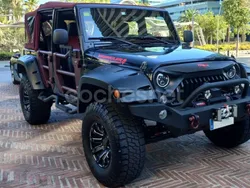 Negro Usado 2018 Jeep Wrangler Unlimited SUV | 68.900 €