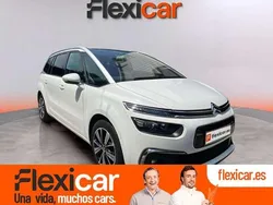 Blanco Usado 2019 Citroën C4 PureTech Monovolumen | 13.090 € (Precio justo)