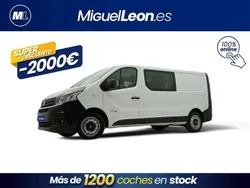 Blanco Usado 2018 Fiat Talento Van | 24.985 €