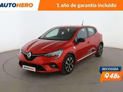 Rojo Usado 2021 Renault Clio V LIMITED Berlina | 13.237 € (Precio justo)