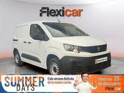 Blanco Usado 2021 Peugeot Partner Tepee Outdoor Monovolumen | 10.990 € (Super precio)