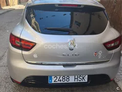 Gris / plata Usado 2013 Renault Clio IV Expression Berlina | 5000 € (Un poco caro)