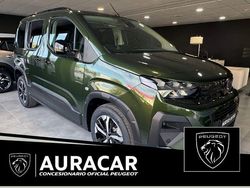 Azul Usado 2024 Peugeot Rifter GT Monovolumen | 31.390 € (Precio justo)