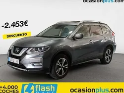 Gris Usado 2020 Nissan X-Trail N-TEC SUV | 24.537 € (Precio justo)