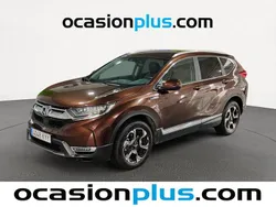 Marrón Usado 2019 Honda CR-V Lifestyle SUV | 27.264 € (Precio justo)