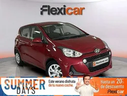 Rojo Usado 2018 Hyundai i10 GO! Utilitario | 8390 € (Buen precio)