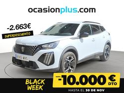 Blanco Usado 2024 Peugeot 2008 Allure SUV | 19.950 € (Precio justo)