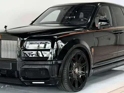 Negro Usado 2021 Rolls Royce Cullinan SUV | 605.900 €