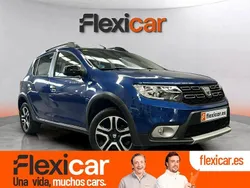 Azul Usado 2020 Dacia Sandero Comfort Utilitario | 12.990 € (Precio justo)