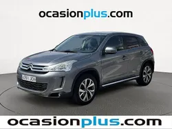 Gris Usado 2015 Citroën C4 Aircross Seduction SUV | 10.200 € (Precio justo)