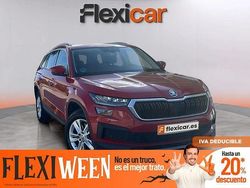 Rojo Usado 2022 Skoda Kodiaq SportLine SUV | 30.990 € (Precio justo)