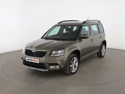 Verde Usado 2015 Skoda Yeti Ambition SUV | 12.199 € (Caro)