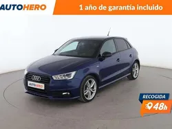 Azul Usado 2018 Audi A1 Sportback Attraction Utilitario | 14.999 € (Precio justo)