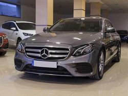 Gris Usado 2017 Mercedes E220 Berlina | 24.890 € (Buen precio)