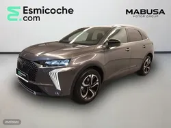 Gris Usado 2022 DS Automobiles DS7 Crossback SUV | 31.450 € (Caro)