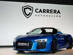 Azul Usado 2017 Audi R8 Spyder Descapotable | 98.500 €