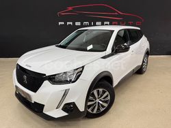 Blanco Usado 2021 Peugeot 2008 Active SUV | 11.900 € (Precio justo)