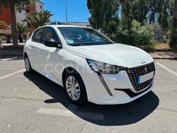 Blanco Usado 2022 Peugeot 208 Active Utilitario | 12.500 € (Buen precio)