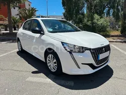 Blanco Usado 2022 Peugeot 208 Active Utilitario | 12.500 € (Super precio)