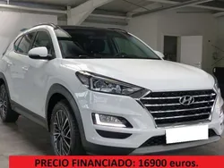 Blanco Usado 2020 Hyundai Tucson SUV | 17.400 € (Precio justo)