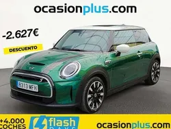 Verde Usado 2023 Mini Cooper SE Utilitario | 26.273 € (Precio justo)