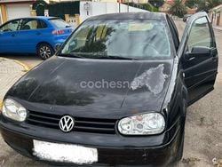 Negro Usado 2002 VW Golf IV Highline Berlina | 3000 € (Precio justo)