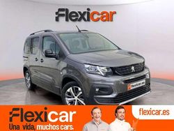 Gris Usado 2020 Peugeot Rifter GT-line Monovolumen | 19.490 € (Buen precio)